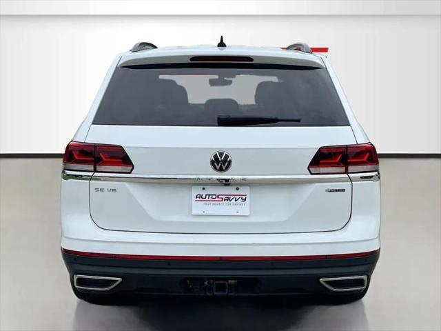 2023 Volkswagen Atlas 3.6L V6 SE w/Technology