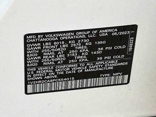 2023 Volkswagen Atlas 3.6L V6 SE w/Technology