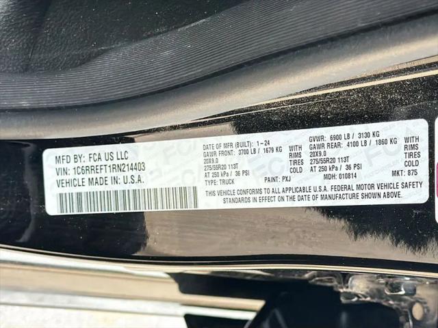 2024 Ram 1500 Big Horn Crew Cab 4x2 5'7" Box