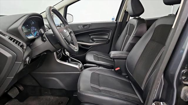 2019 Ford EcoSport SES