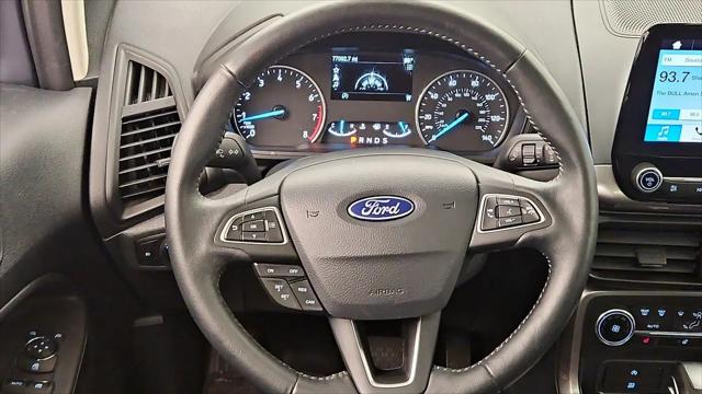 2019 Ford EcoSport SES
