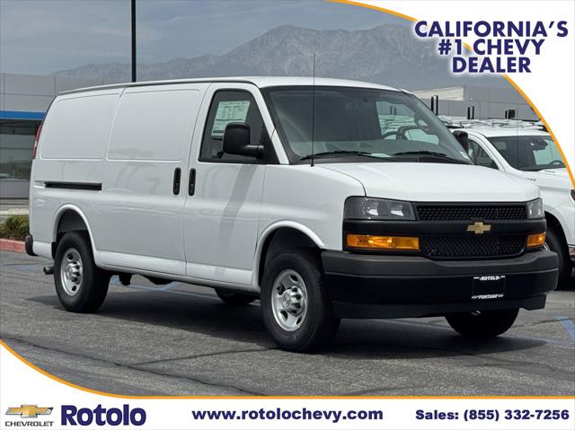 2026 Chevrolet Express Cargo Van 2500 Regular Wheelbase, WT, RWD for sale in Fontana, CA