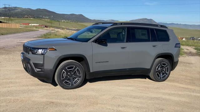 2026 Jeep Cherokee Limited 4x4