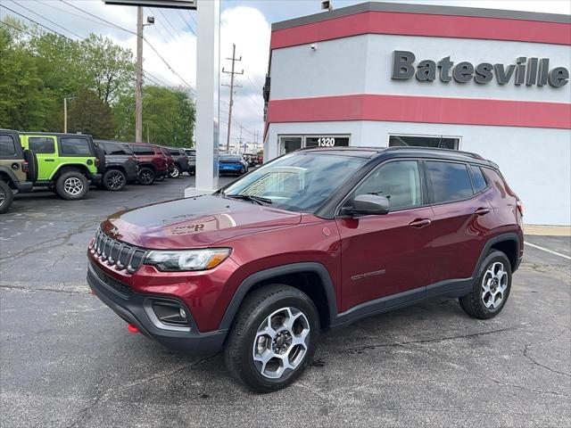2022 Jeep Compass Trailhawk 4x4 for sale in Batesville, IN