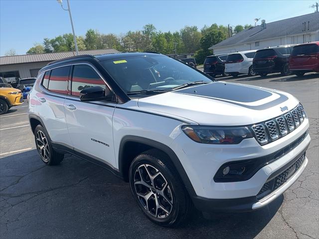 2025 Jeep Compass Limited 4x4