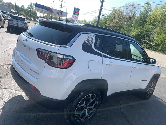 2025 Jeep Compass Limited 4x4