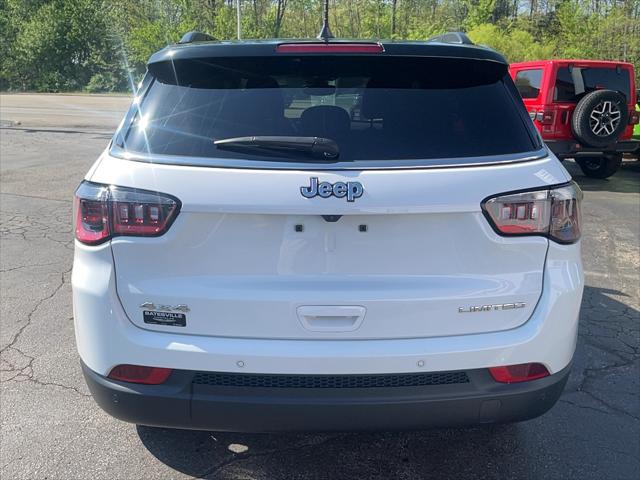 2025 Jeep Compass Limited 4x4