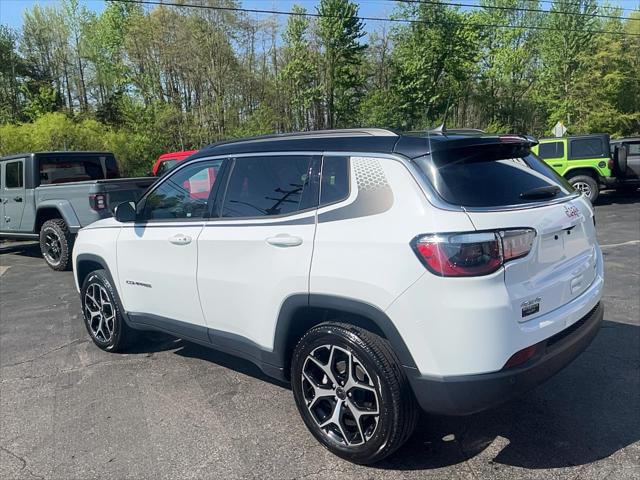 2025 Jeep Compass Limited 4x4