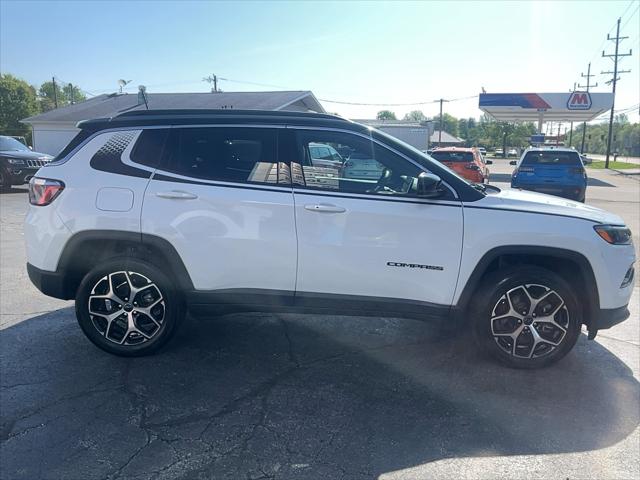2025 Jeep Compass Limited 4x4