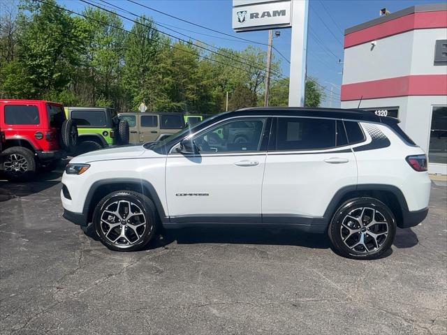 2025 Jeep Compass Limited 4x4