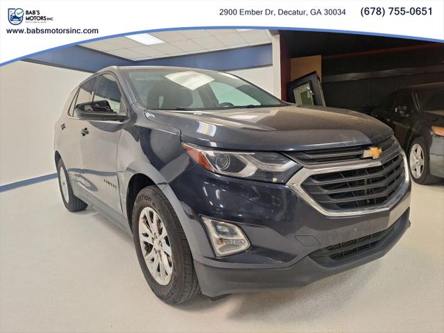 2018 Chevrolet Equinox LT for sale in Decatur, GA