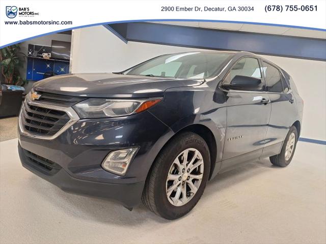 2018 Chevrolet Equinox LT