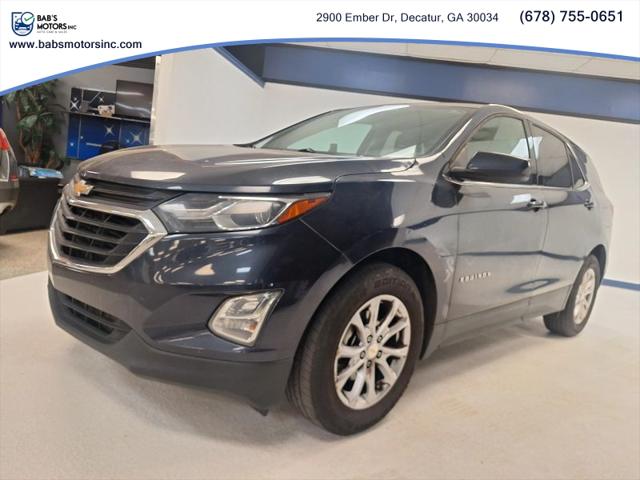 2018 Chevrolet Equinox LT