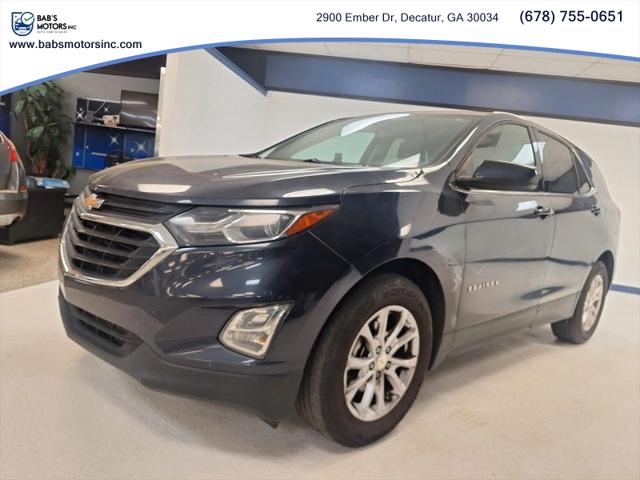 2018 Chevrolet Equinox LT