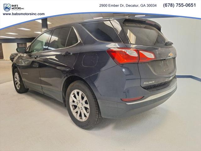2018 Chevrolet Equinox LT