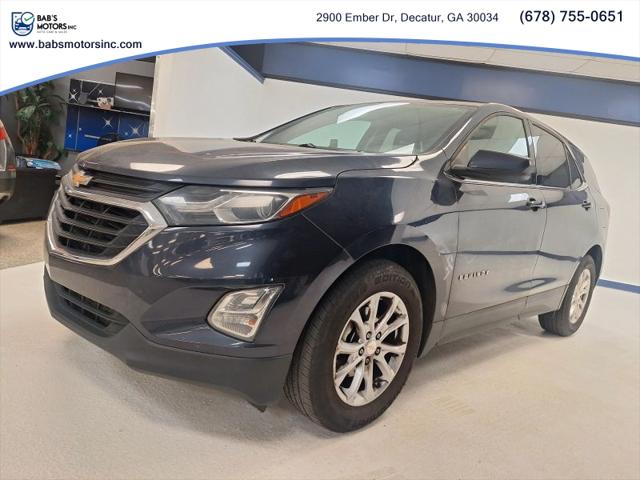 2018 Chevrolet Equinox LT