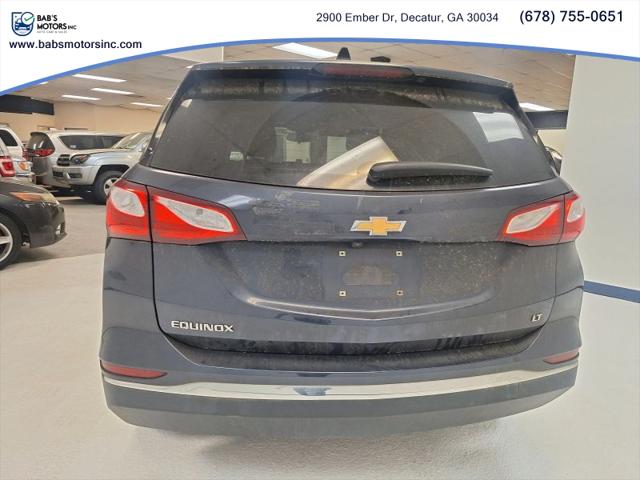 2018 Chevrolet Equinox LT