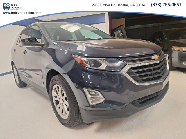 2018 Chevrolet Equinox LT