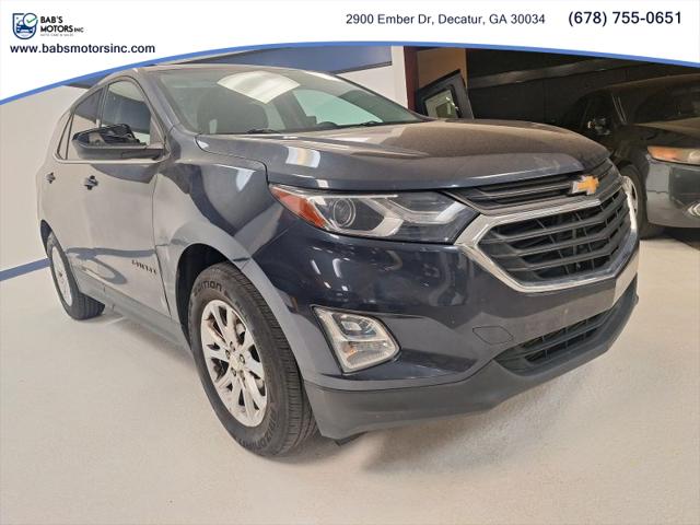 2018 Chevrolet Equinox LT