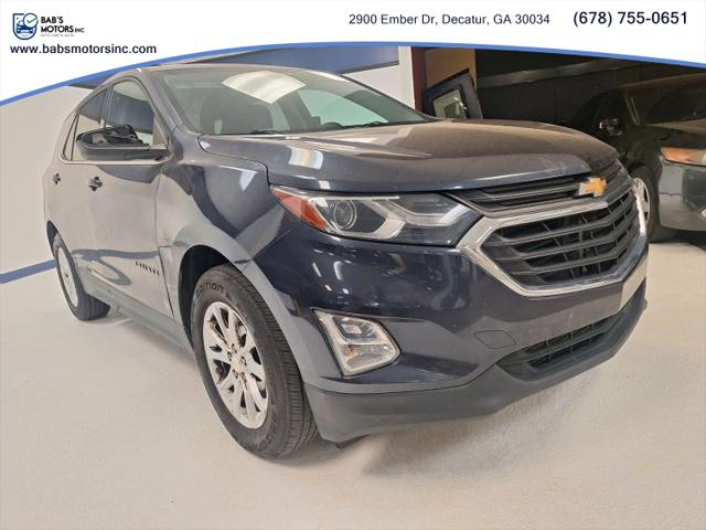 2018 Chevrolet Equinox LT