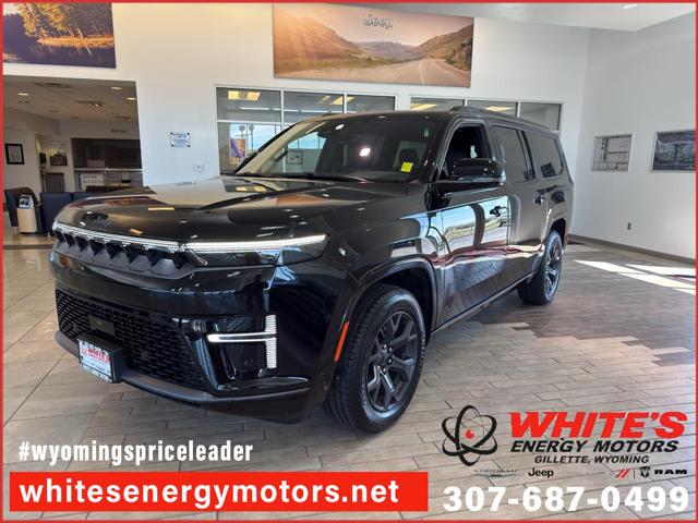 2026 Wagoneer Grand Wagoneer GRAND WAGONEER L LIMITED ALTITUDE 4X4 2026 Wagoneer Grand Wagoneer GRAND WAGONEER L LIMITED ALTITUDE 4X4