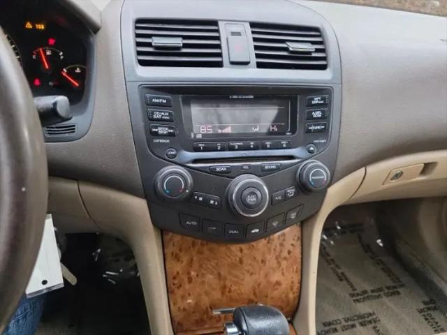 2004 Honda Accord 3.0 EX