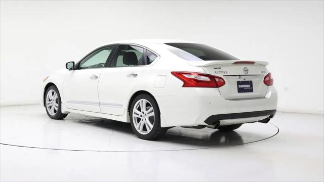 2017 Nissan Altima 3.5 SL