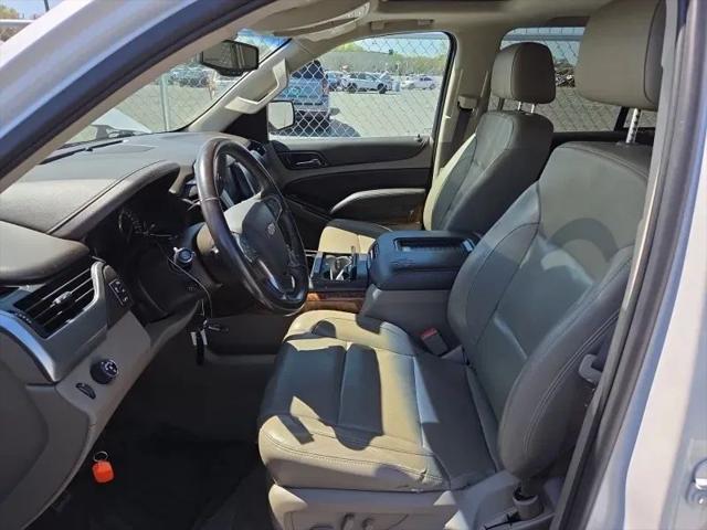2018 Chevrolet Tahoe Premier