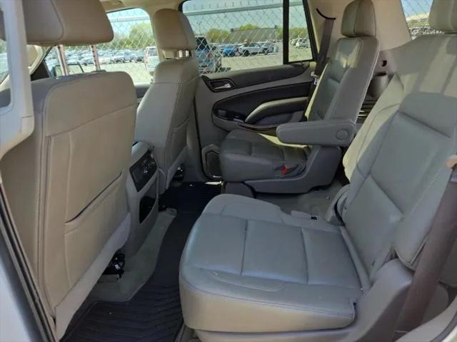 2018 Chevrolet Tahoe Premier