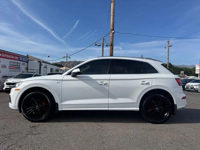 2020 Audi Q5 Premium Plus 55 TFSI e quattro S tronic