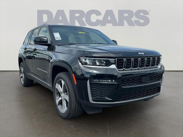 2026 Jeep Grand Cherokee GRAND CHEROKEE LIMITED 4X4
