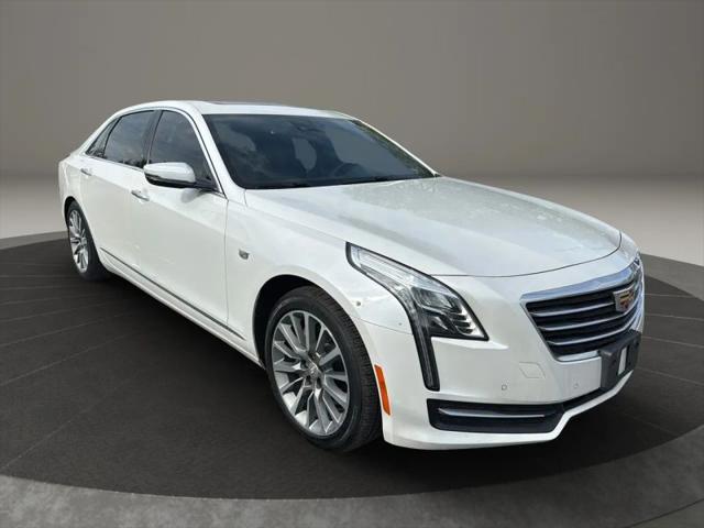 2018 Cadillac CT6 Standard