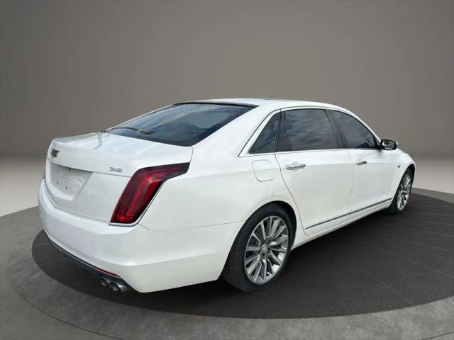 2018 Cadillac CT6 Standard
