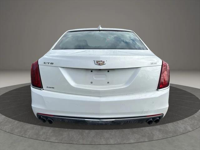 2018 Cadillac CT6 Standard