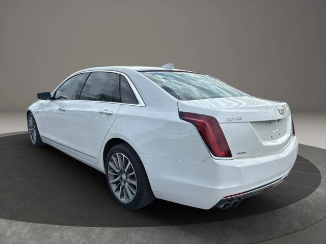 2018 Cadillac CT6 Standard