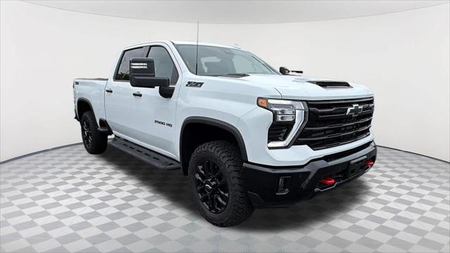 2026 Chevrolet Silverado 2500HD Crew Cab, Standard Bed, LTZ, 4WD