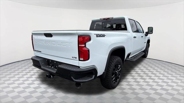 2026 Chevrolet Silverado 2500HD Crew Cab, Standard Bed, LTZ, 4WD
