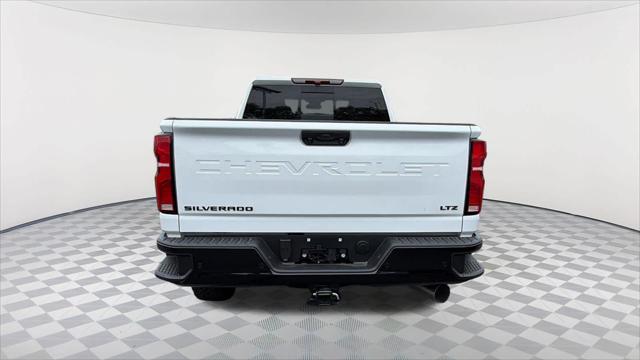 2026 Chevrolet Silverado 2500HD Crew Cab, Standard Bed, LTZ, 4WD