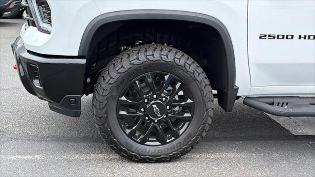 2026 Chevrolet Silverado 2500HD Crew Cab, Standard Bed, LTZ, 4WD