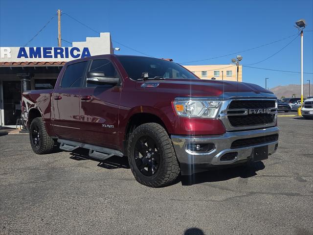2022 Ram 1500 Big Horn Crew Cab 4x4 5'7" Box for sale in El Paso, TX
