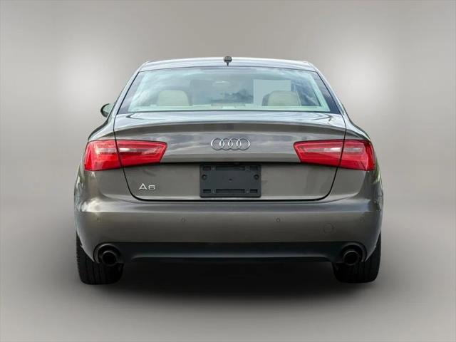 2014 Audi A6 2.0T Premium