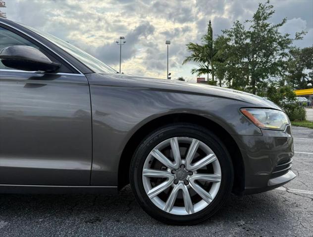 2014 Audi A6 2.0T Premium