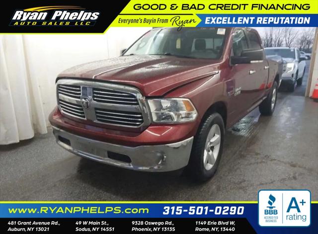 2018 Ram 1500 SLT for sale in Phoenix, NY