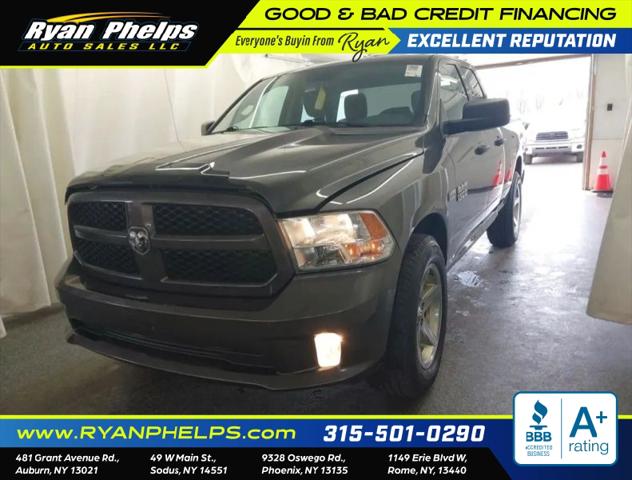 2018 Ram 1500 Express Quad Cab 4x4 6'4" Box for sale in Phoenix, NY