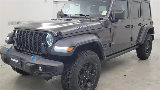 2023 Jeep Wrangler 4xe 4x4