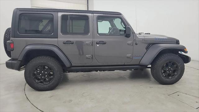 2023 Jeep Wrangler 4xe 4x4