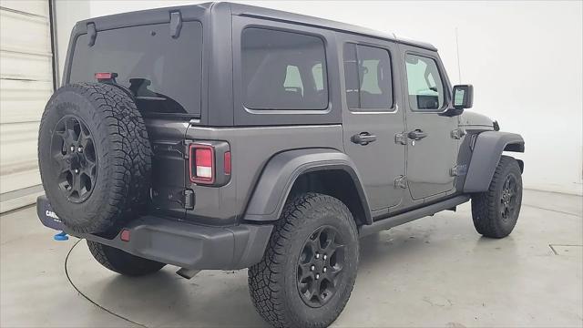 2023 Jeep Wrangler 4xe 4x4