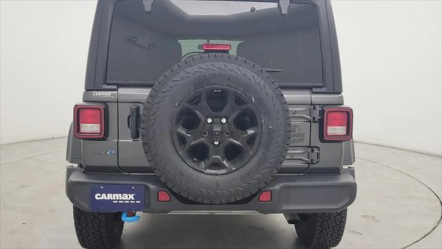 2023 Jeep Wrangler 4xe 4x4