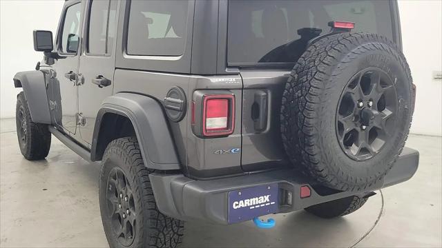 2023 Jeep Wrangler 4xe 4x4