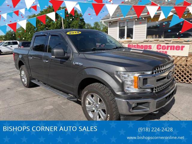 2018 Ford F-150 XLT for sale in Sapulpa, OK